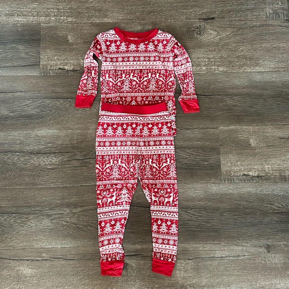 Little Sleepies Holiday two-piece pajama